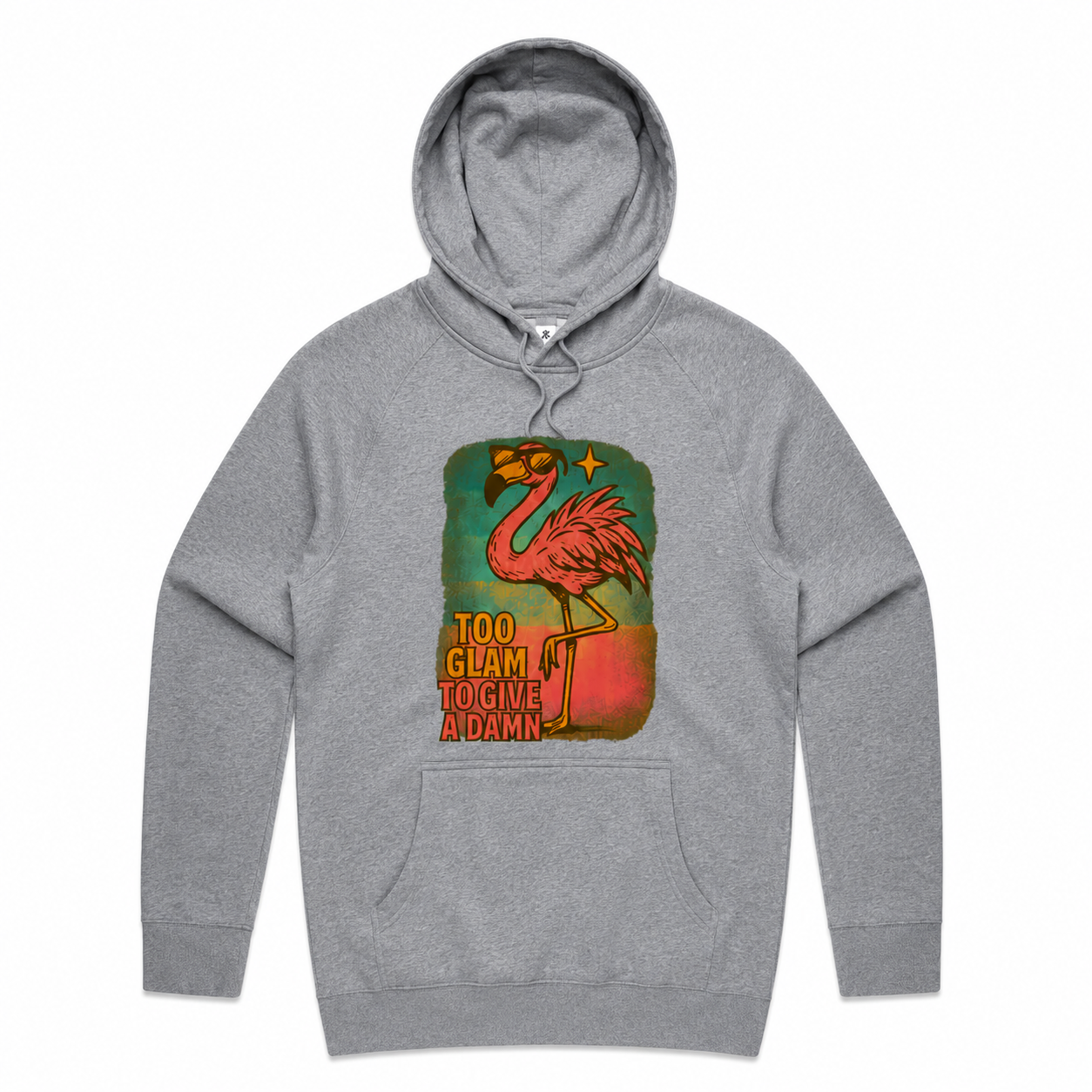 'Too Glam to Give a Damn' - Hoodie